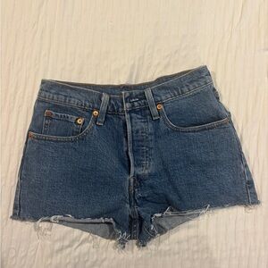 Denim Blue Women's Shorts